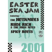 Poster - Easter Ska Jam 2001